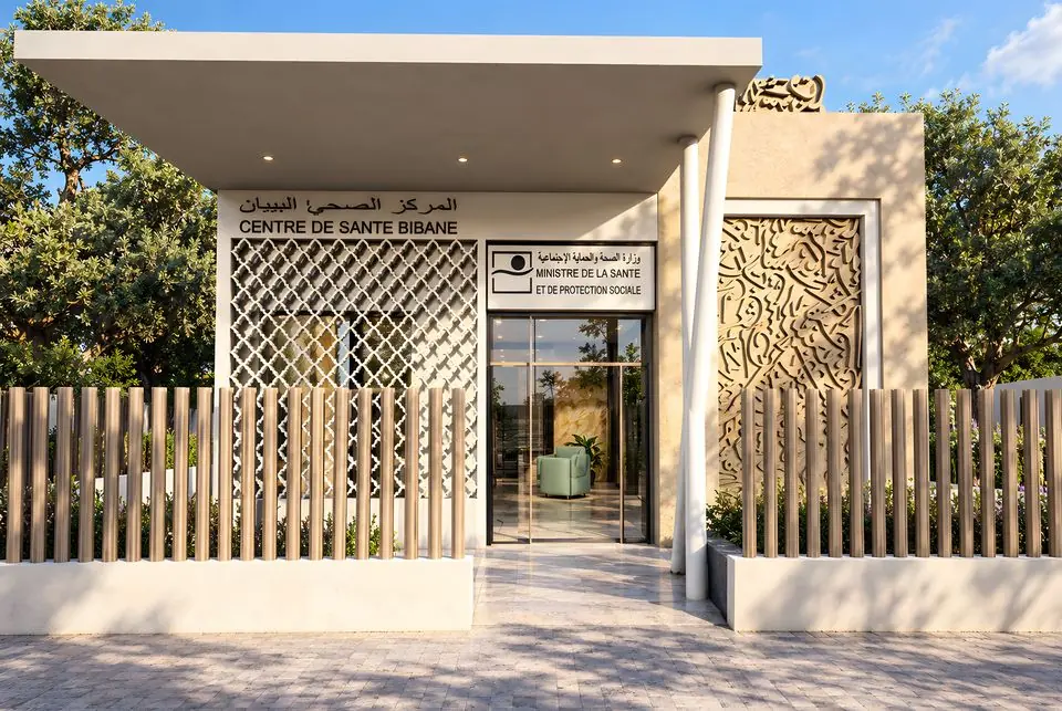 Centres de santé, Région de Taounate : vue 2