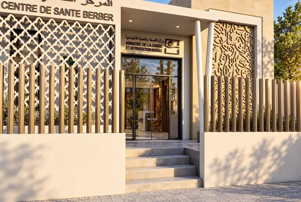 Centres de santé, Région de Taounate : vue 4