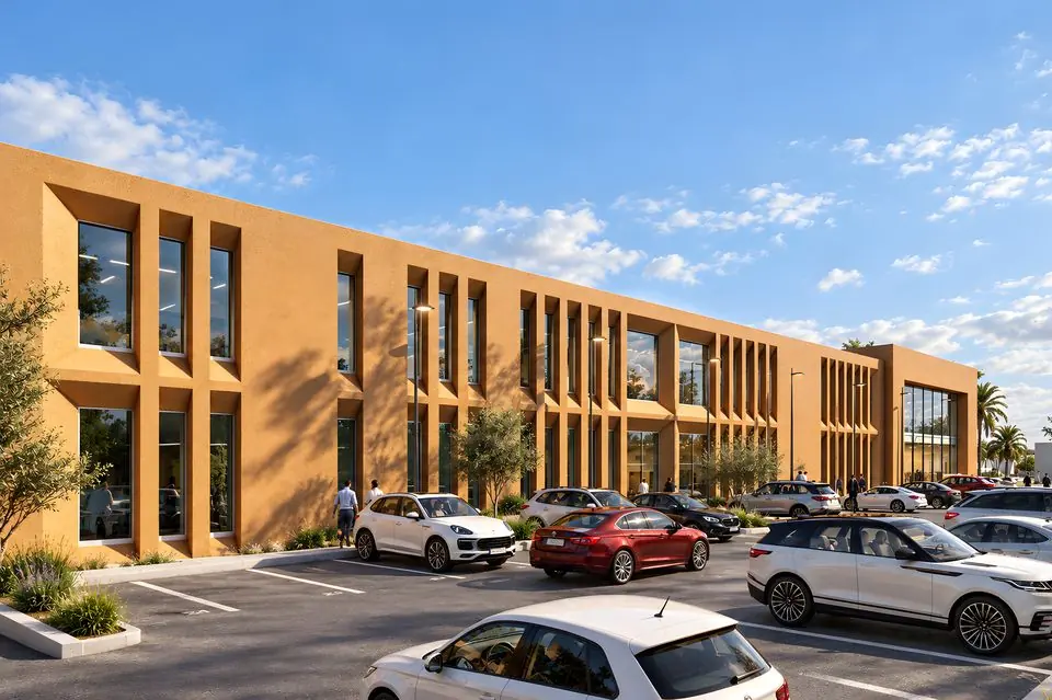 Hôpital de proximité, Aguelmous, Khénifra : vue 3
