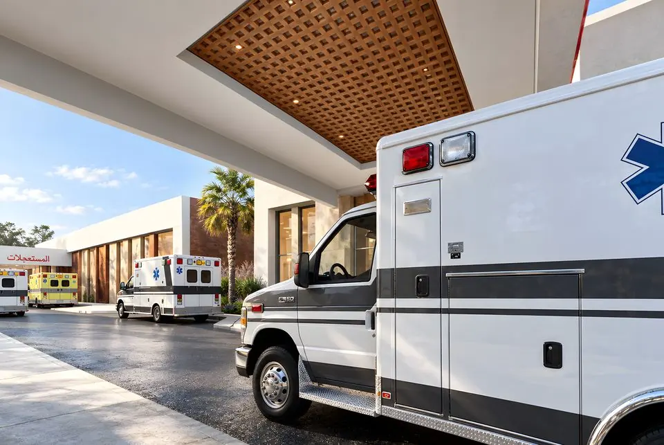 Hôpital de proximité, Amizmiz, Al Haouz : vue 3