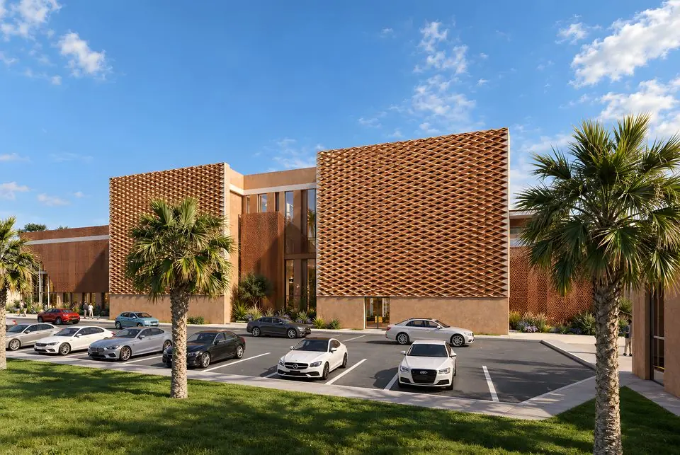 Hôpital de proximité, Amizmiz, Al Haouz : vue 4