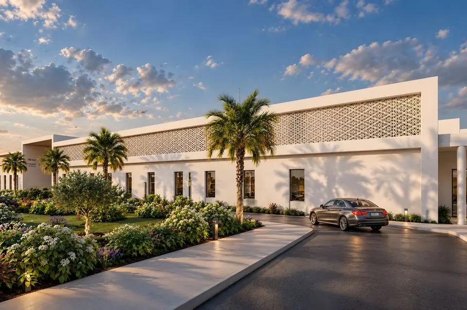 Centre hospitalier provincial, Guercif : vue 3