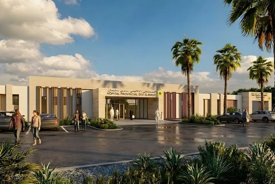 Mise à niveau du centre hospitalier, Sidi Slimane : vue 4