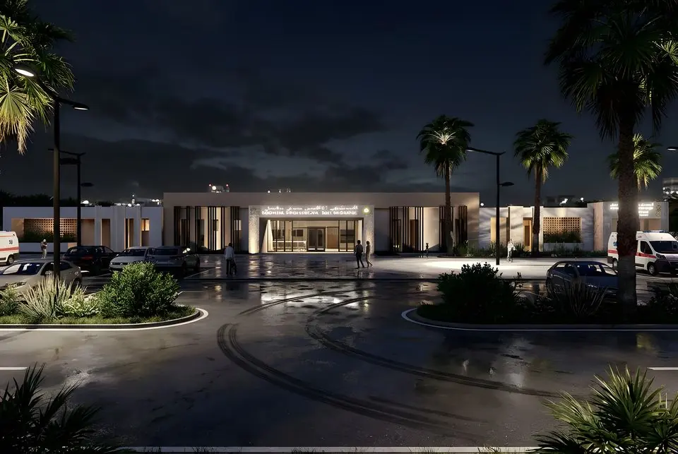 Mise à niveau du centre hospitalier, Sidi Slimane : vue 5