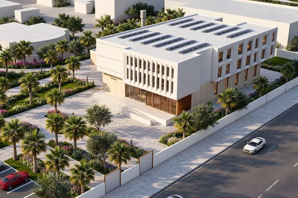 Institut des professions infirmières, Fès : vue 2