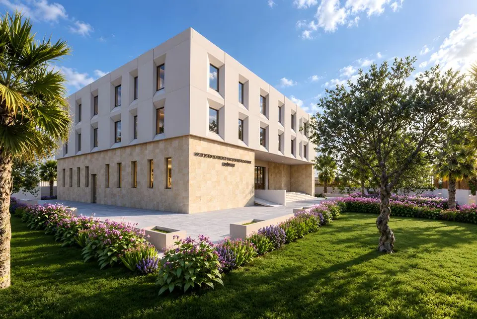 Institut des professions infirmières, Fès : vue 3