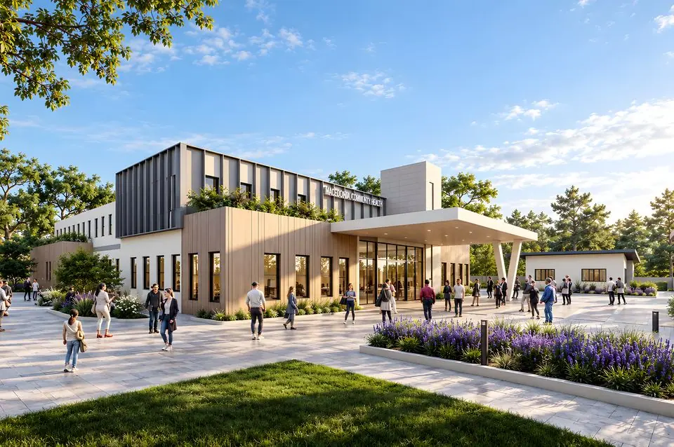 Lycée, Haddada, Kénitra : vue 3