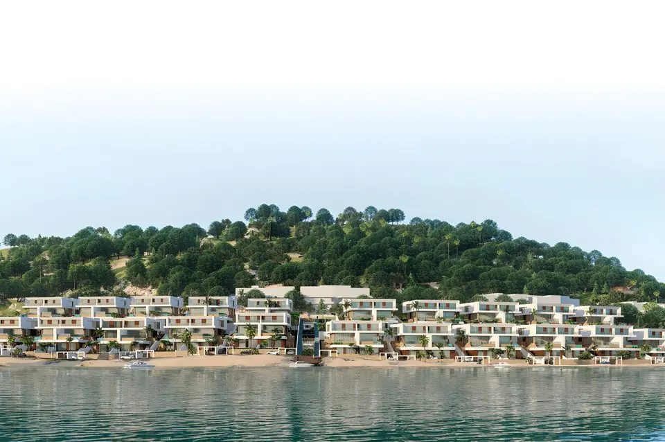 Maisons en bande Sud-Est, Cité d’Atalayoun, Nador : vue 2