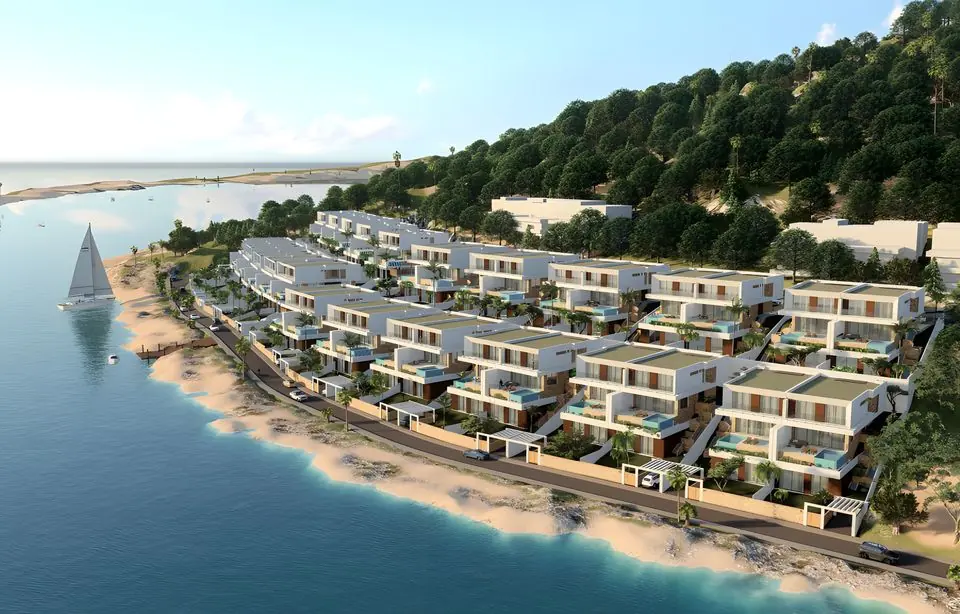 Maisons en bande Sud-Est, Cité d’Atalayoun, Nador : vue 3