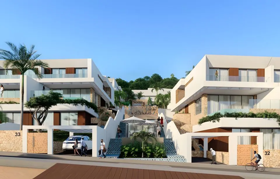 Maisons en bande Sud-Est, Cité d’Atalayoun, Nador : vue 4