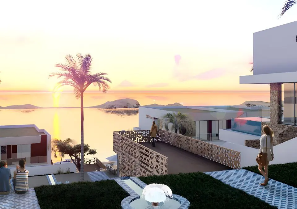 Maisons en bande Sud-Est, Cité d’Atalayoun, Nador : vue 7