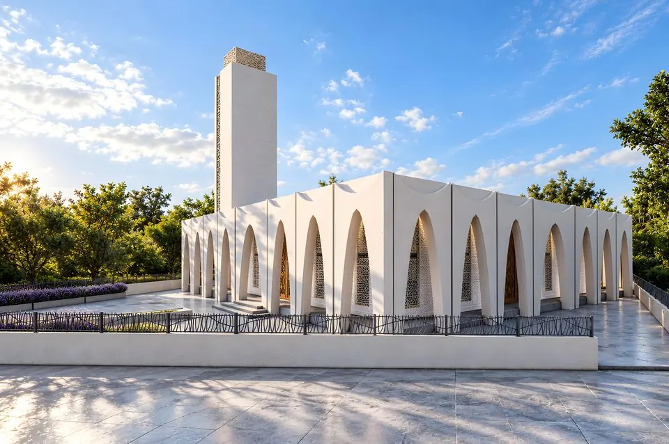 Mosquée Ichemhane, Tounfite, Midelt