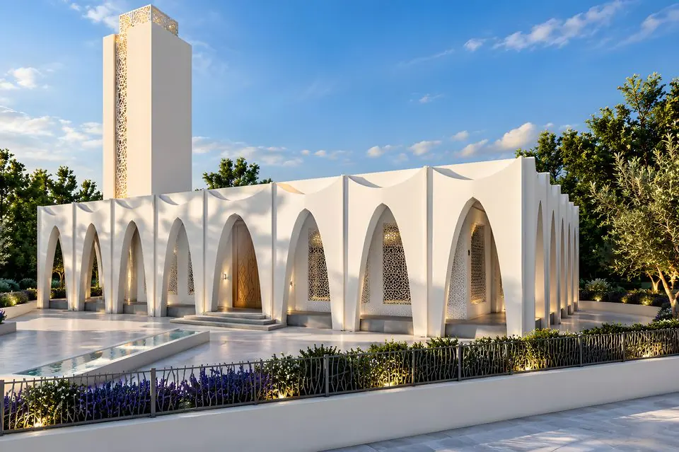 Mosquée Ichemhane, Tounfite, Midelt : vue 2