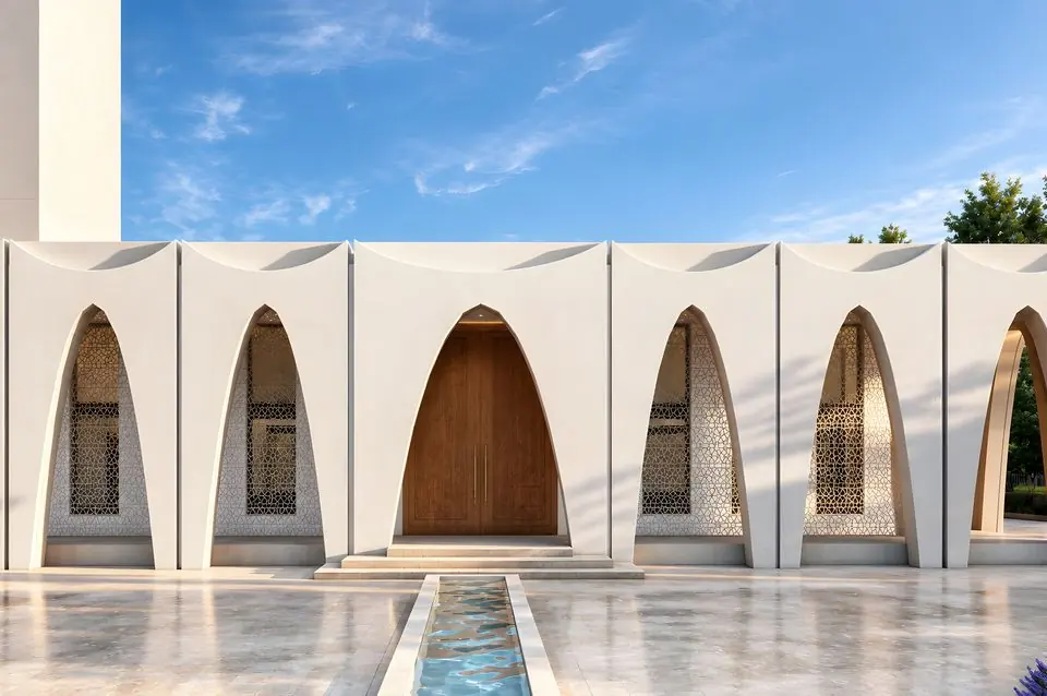 Mosquée Ichemhane, Tounfite, Midelt : vue 3