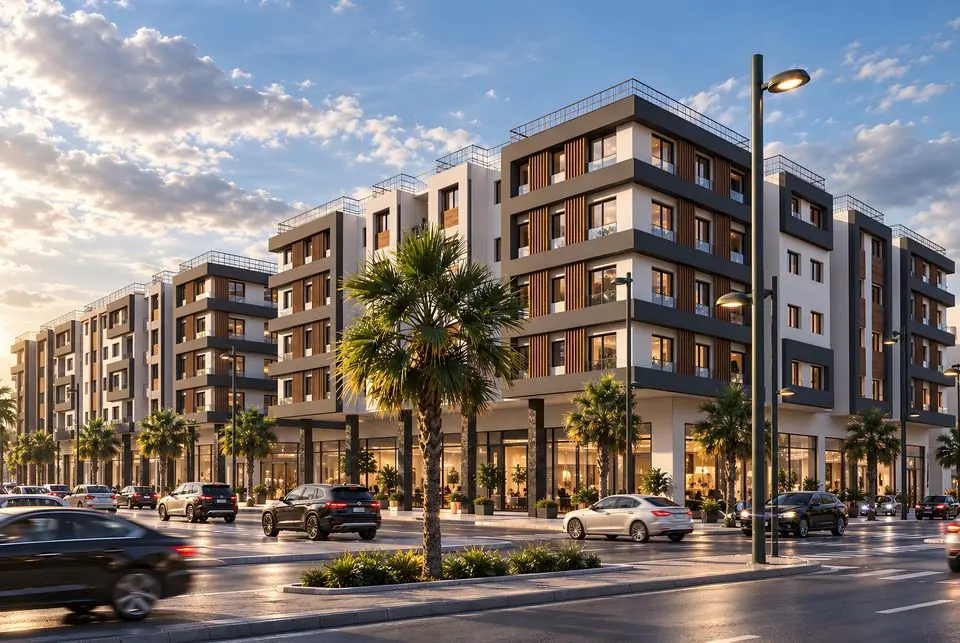 Projet Narjiss, Sidi Abdellah, Salé