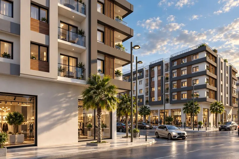 Projet Narjiss, Sidi Abdellah, Salé : vue 2