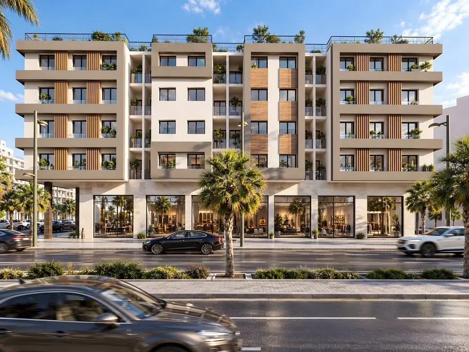 Projet Narjiss, Sidi Abdellah, Salé : vue 3