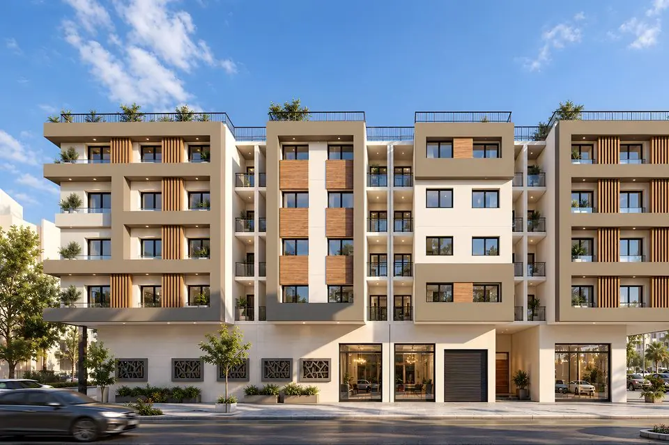 Projet Narjiss, Sidi Abdellah, Salé : vue 4