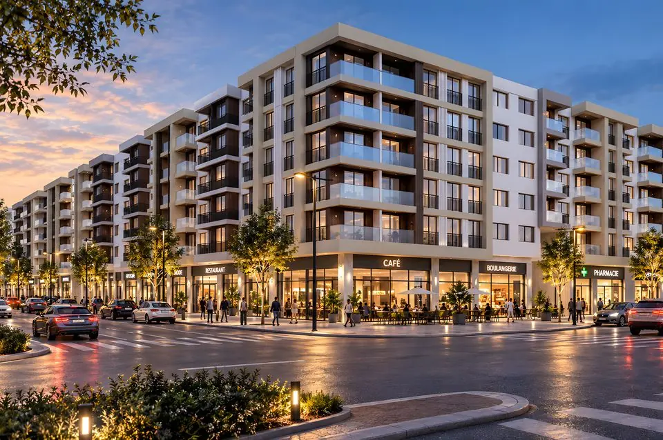 Résidence 137 logements, Sala Al Jadida