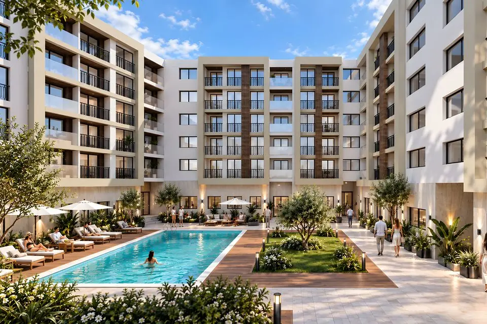 Résidence 137 logements, Sala Al Jadida : vue 3