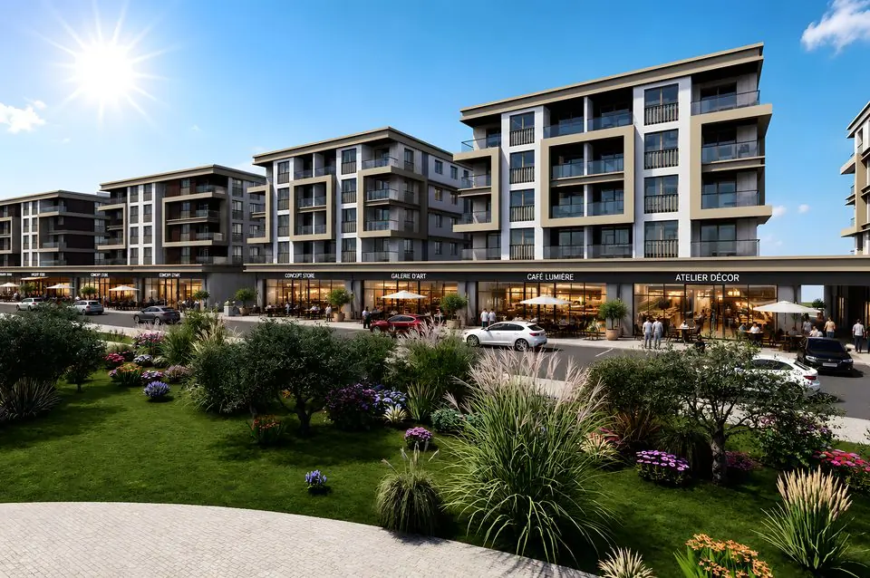 Résidences du Parc, Kénitra : vue 5