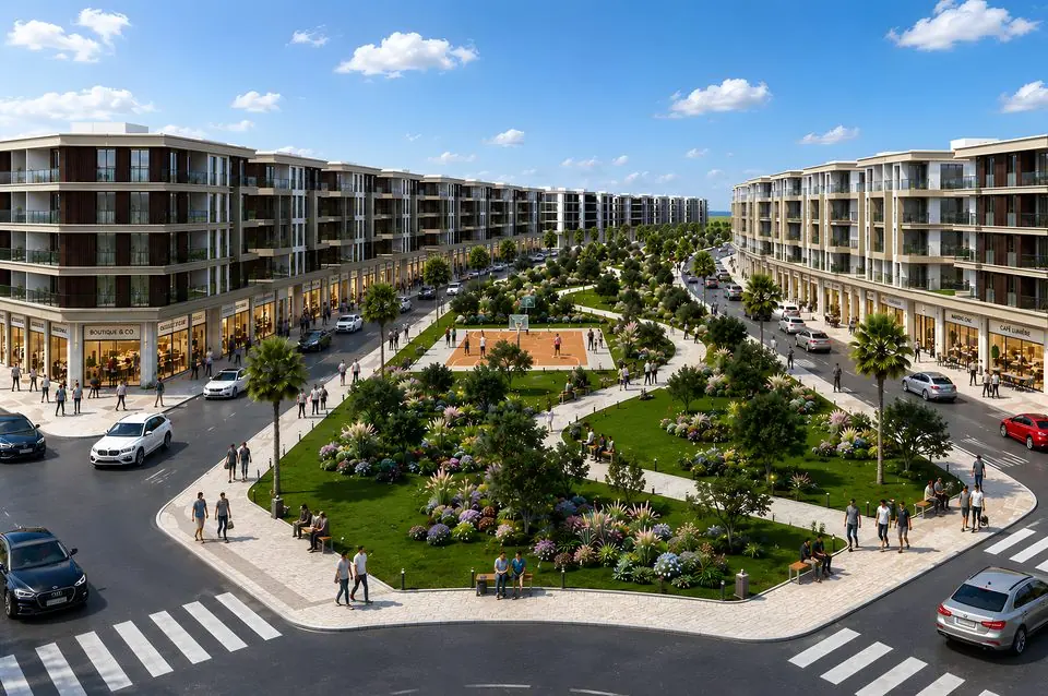 Résidences du Parc, Kénitra : vue 9