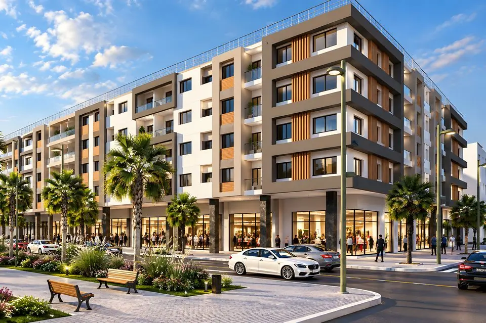 Projet Safaa, Sidi Abdellah, Salé : vue 3