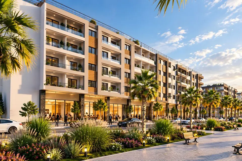 Projet Safaa, Sidi Abdellah, Salé : vue 4