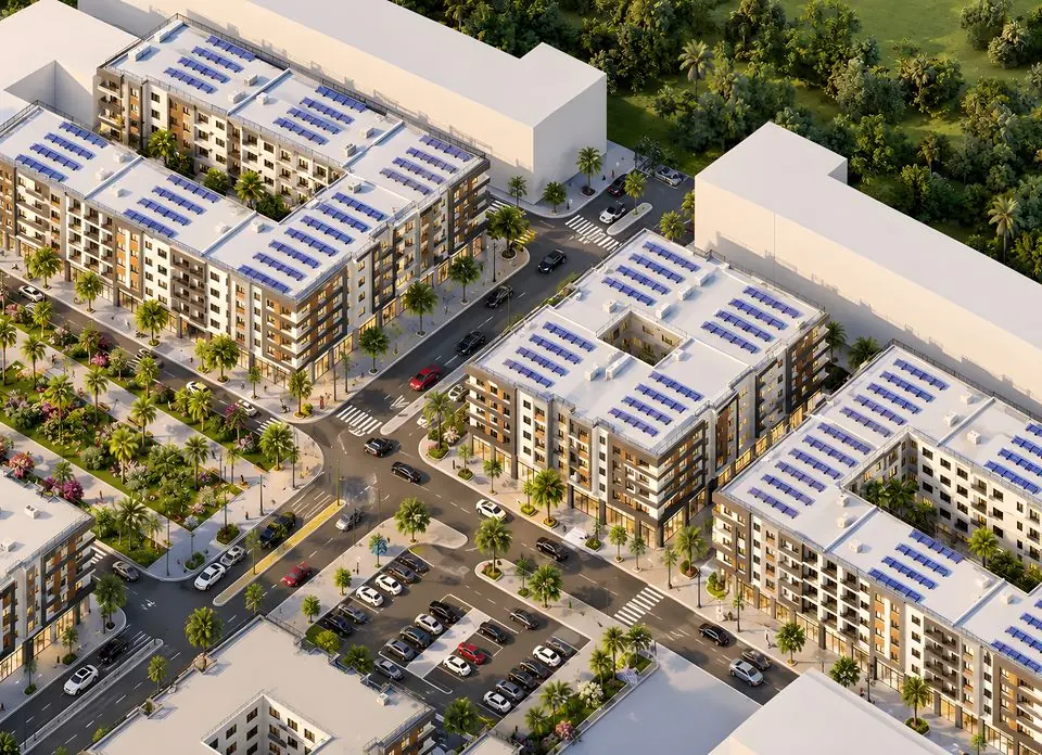 Projet Safaa, Sidi Abdellah, Salé : vue 5