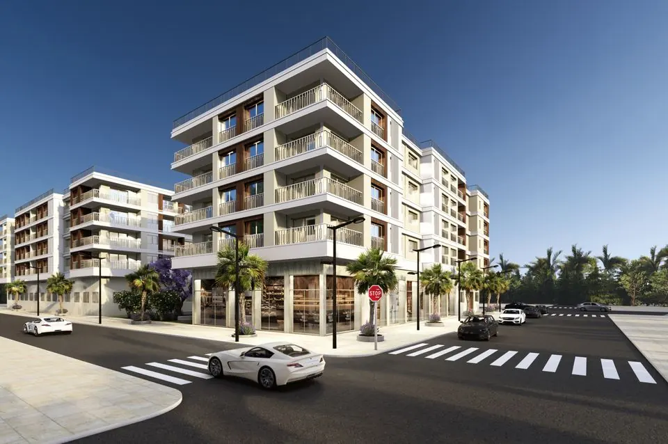 104 logements et clinique, Salima 6, Tabriquet — Salé : vue 2