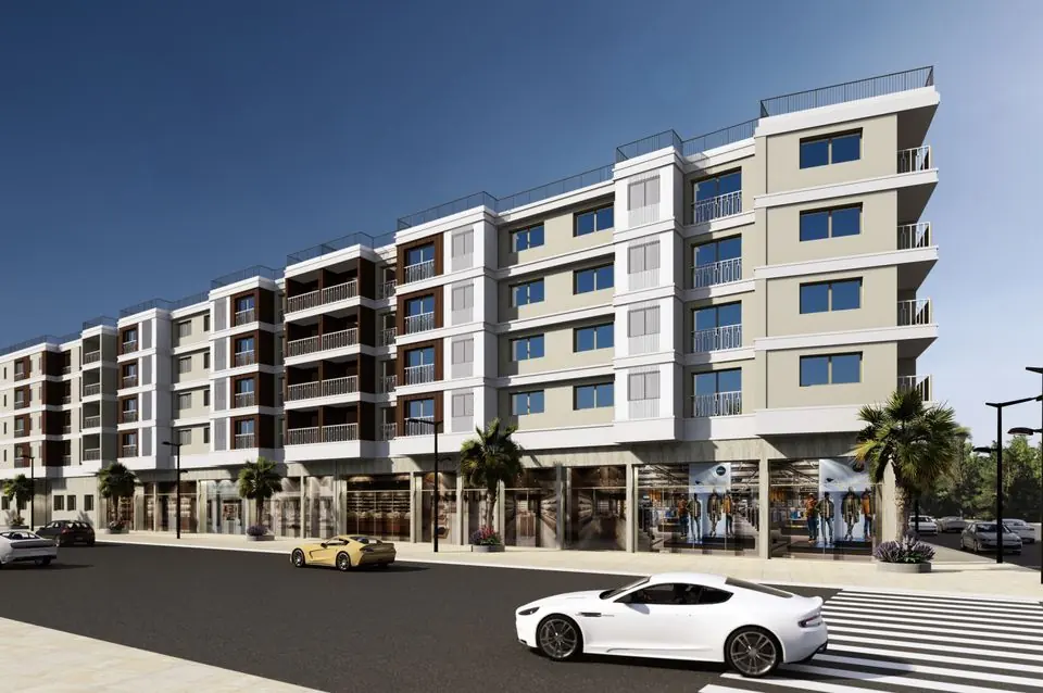 104 logements et clinique, Salima 6, Tabriquet — Salé : vue 3