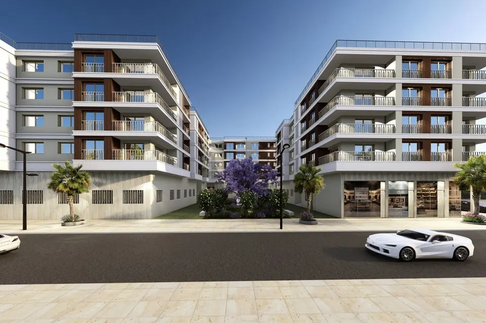 104 logements et clinique, Salima 6, Tabriquet — Salé : vue 4