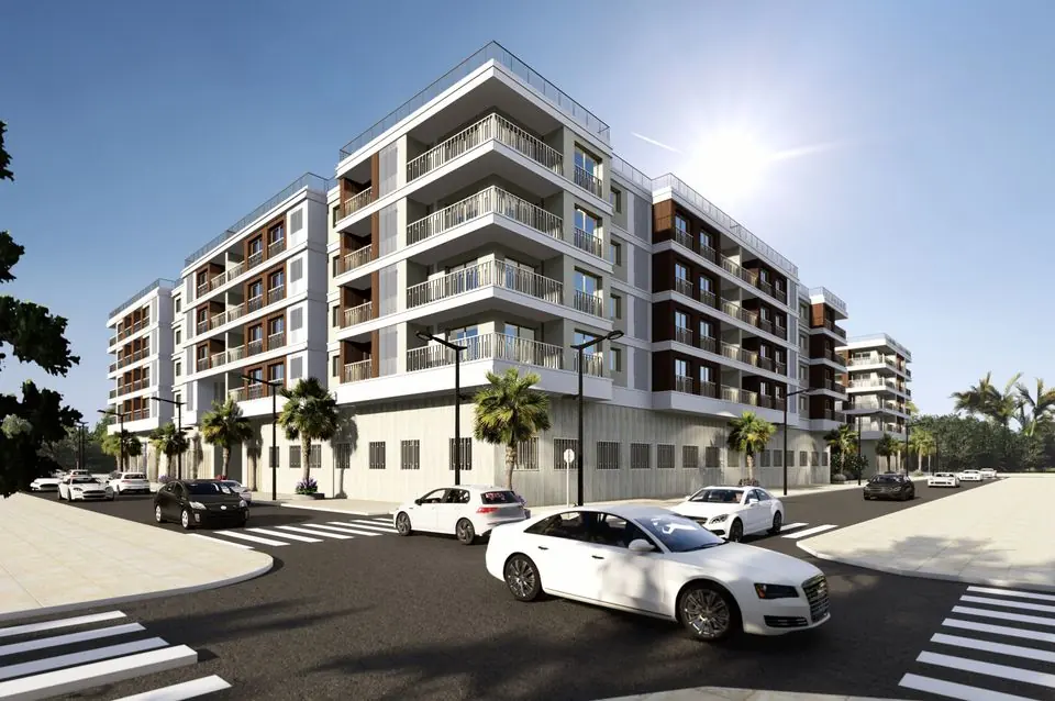 104 logements et clinique, Salima 6, Tabriquet — Salé : vue 5
