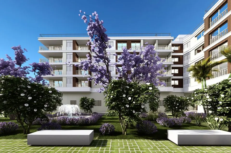 104 logements et clinique, Salima 6, Tabriquet — Salé : vue 6