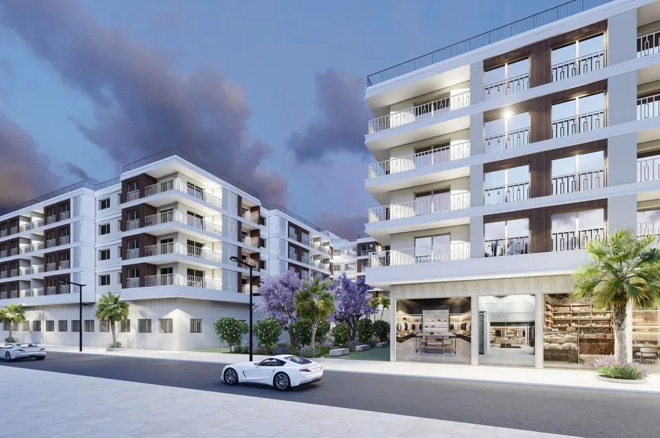 104 logements et clinique, Salima 6, Tabriquet — Salé : vue 7