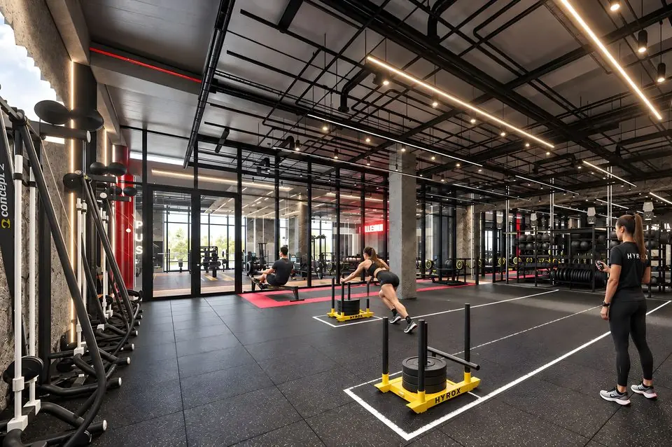 Salle de sport MB, Rabat