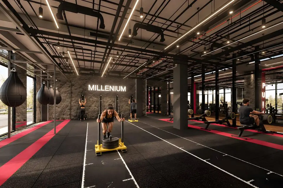 Salle de sport MB, Rabat : vue 3