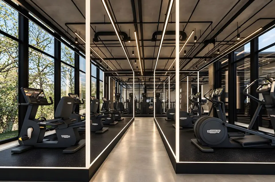 Salle de sport MB, Rabat : vue 4