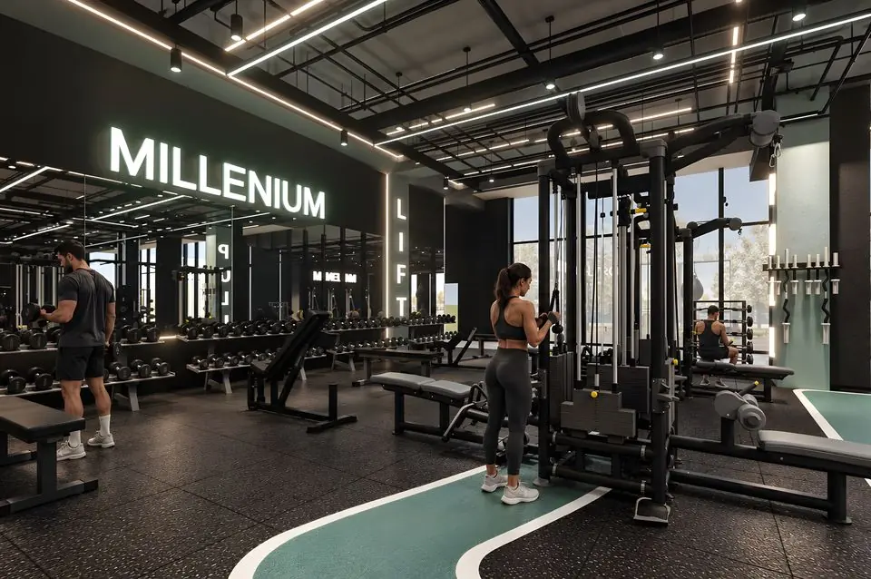 Salle de sport MB, Rabat : vue 5