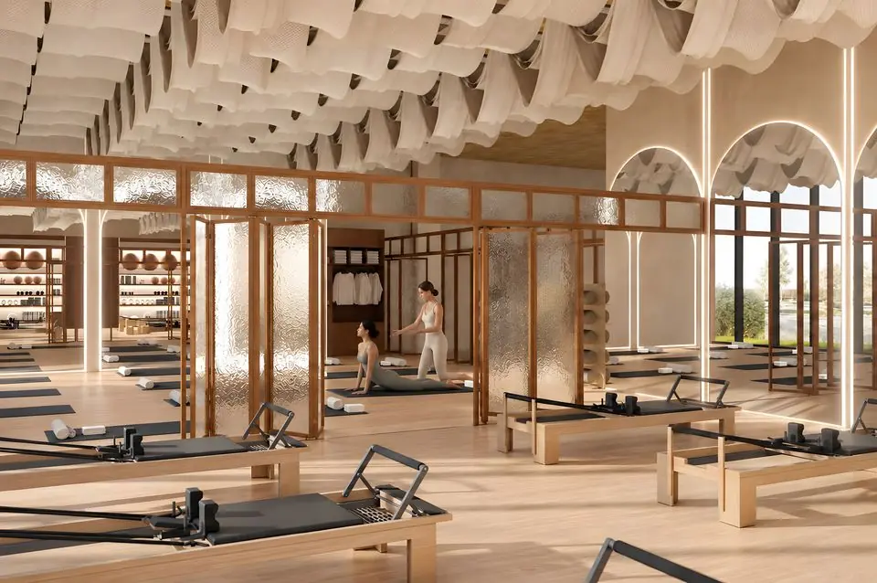 Salle de sport MB, Rabat : vue 7