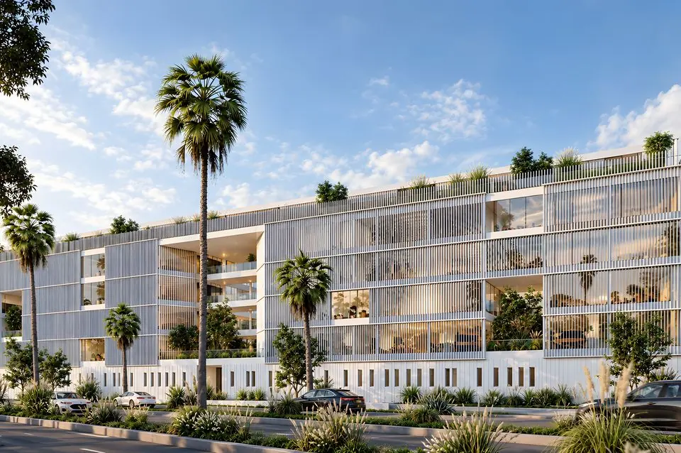 Siège social de l’ANP, Casablanca : vue 2