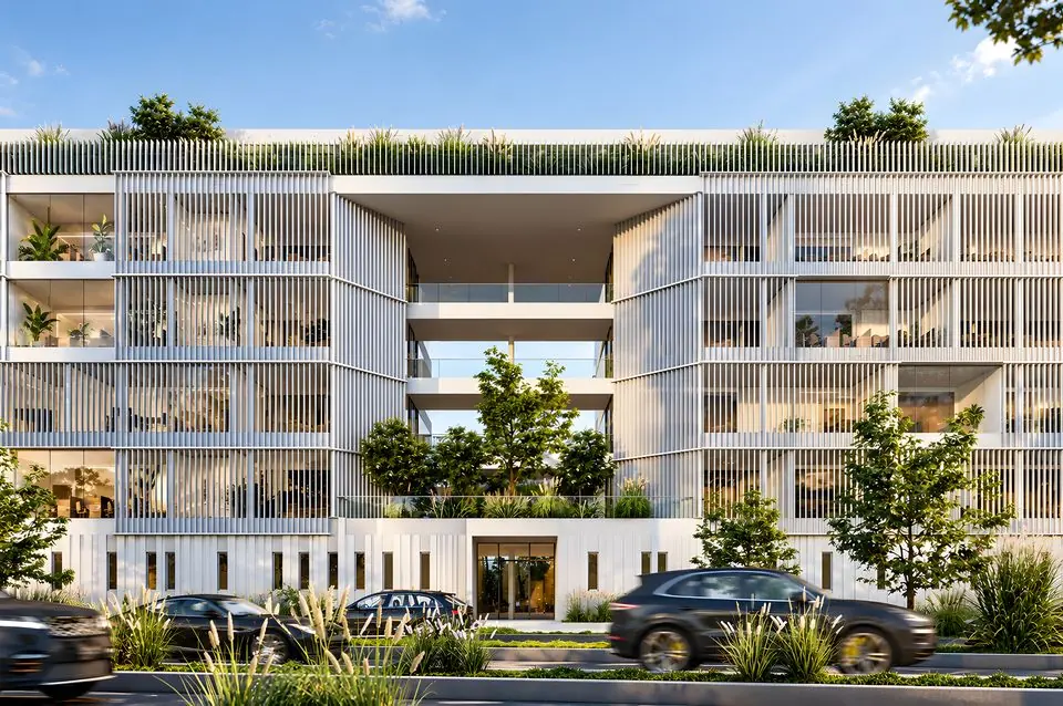 Siège social de l’ANP, Casablanca : vue 3