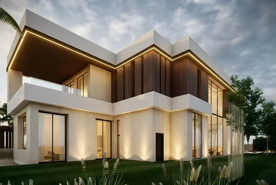 Villa SM, Mohammedia : vue 2
