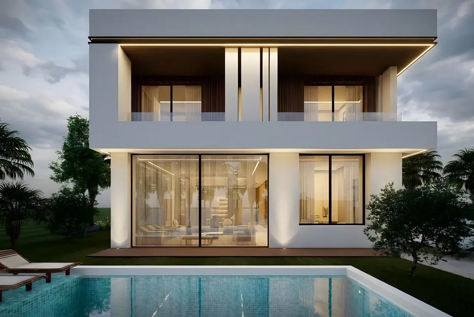 Villa SM, Mohammedia : vue 3