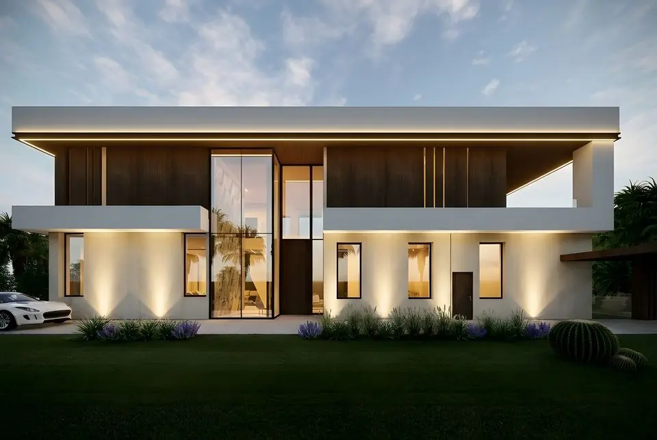 Villa SM, Mohammedia : vue 4