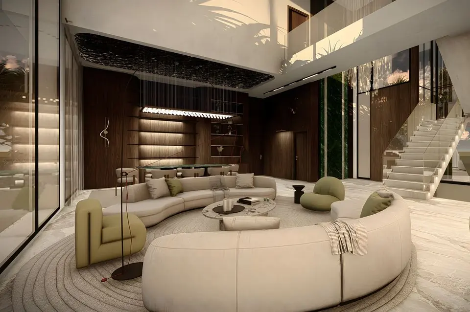 Villa SM, Mohammedia : vue 6