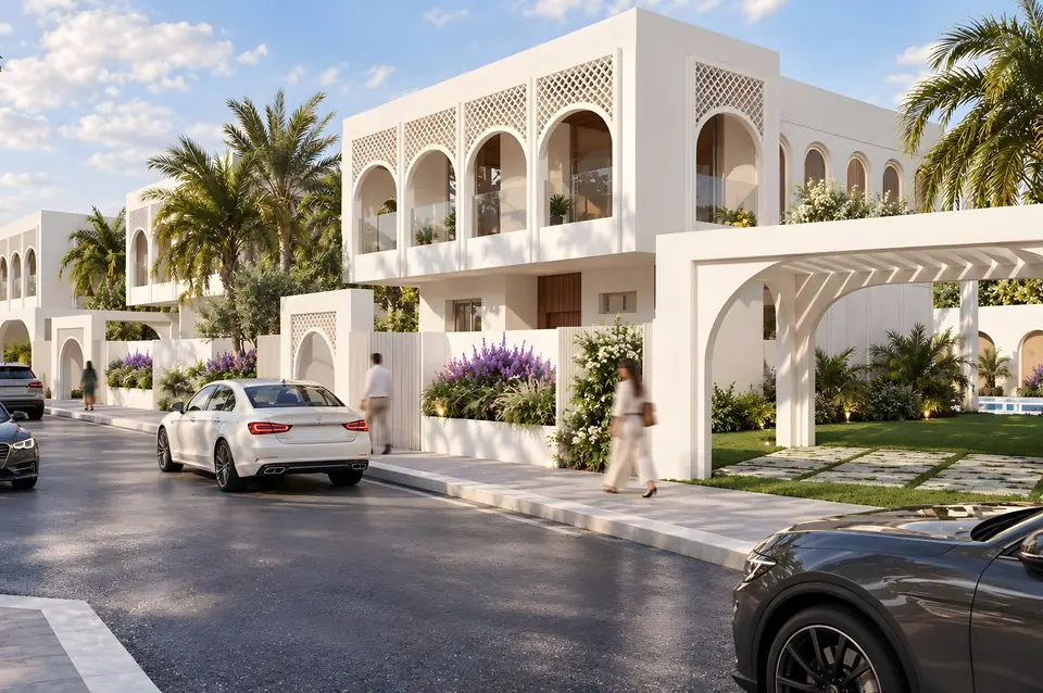 Villas brandées Marriott, Fès : vue 2