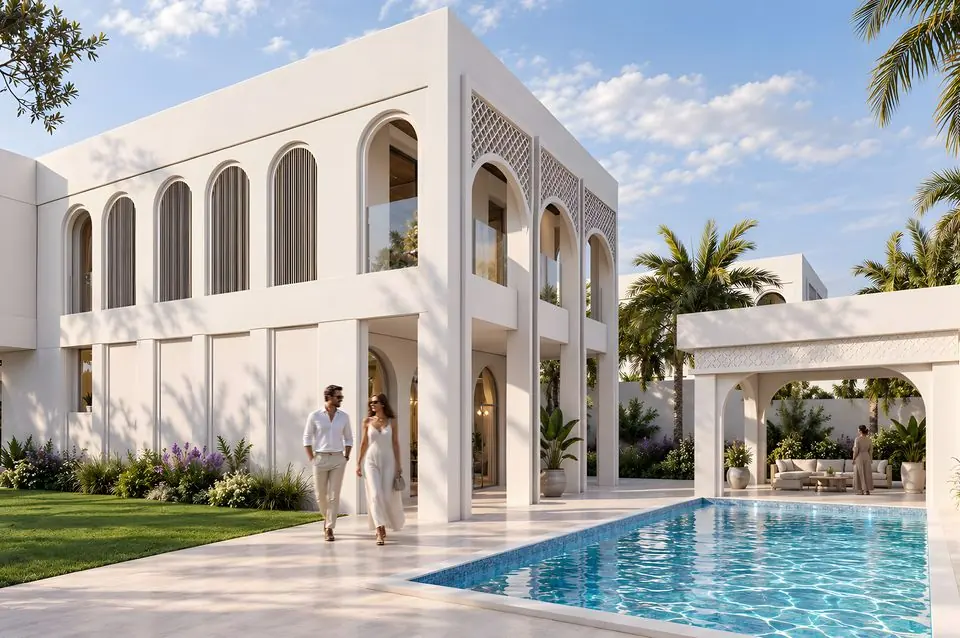 Villas brandées Marriott, Fès : vue 3
